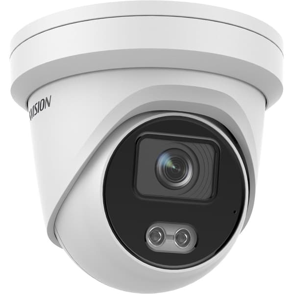 Hikvision Digital Technology Dome IP Security Camera DS-2CD2327G2-L(2.8MM)