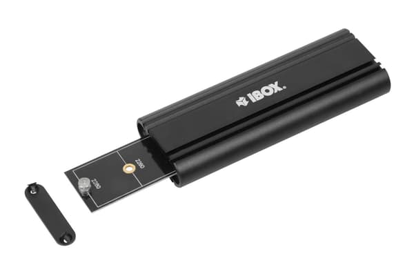 iBox HD-07 SSD Enclosure Black M.2