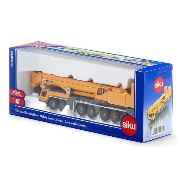 Siku Liebherr Mobile Crane 1:87 - Model 1886