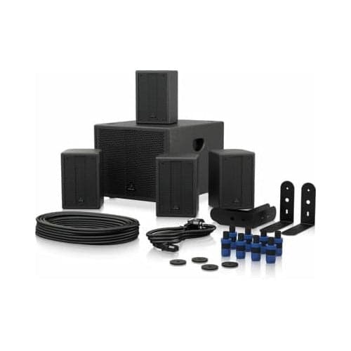 Behringer SAT 1004 BUNDLE PA System (1xSAT1008 + 4xSAT1004)