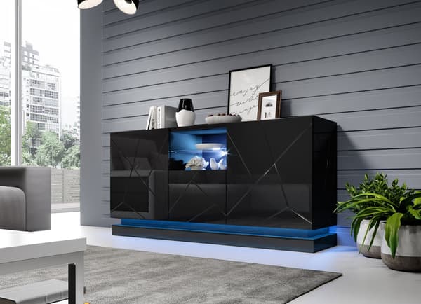 Cama Lighting QIU 2D1K Blue Surface Mounted