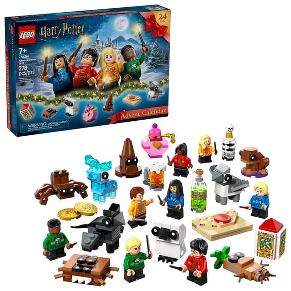 LEGO 76456 Harry Potter Advent Calendar 2025 (76456)