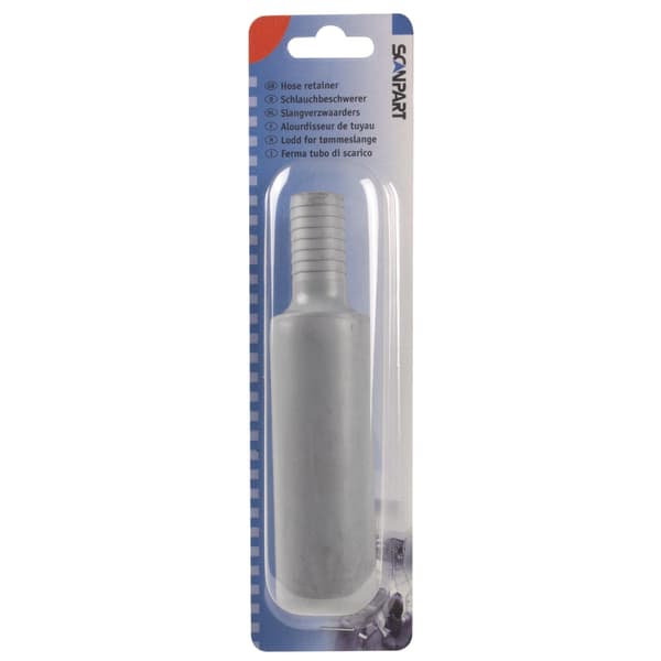 Scanpart Hose Weighting Device - Universal for Washing Machines and Dishwashers
