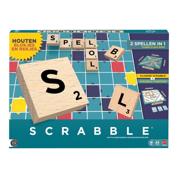 Mattel Scrabble Board Game