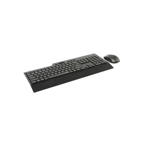 Rapoo 8200T Wireless Desktop Combo Set Black QWERTY US