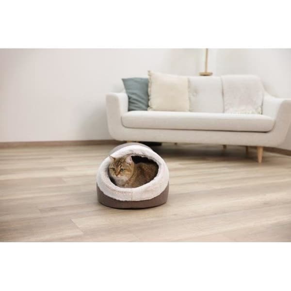 KERBL - Cat Igloo - JANA - 43 x 54 x 35 cm - Brown