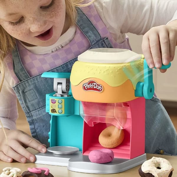 Play-Doh Donut Drop Playset