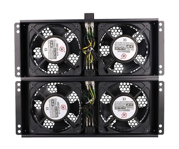 Extralink Fan for Base Cabinet 2 m EU Cable