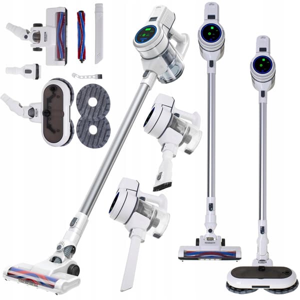 ADLER AD 7064 2-in-1 Upright Vacuum Cleaner