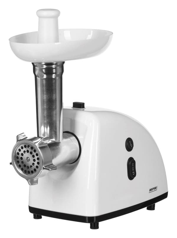 MPM Mincer 650W Stainless Steel White MMM-05