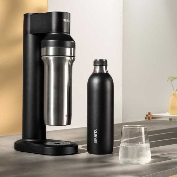 Brita sodaTRIO Bottle 0.65 L - Black
