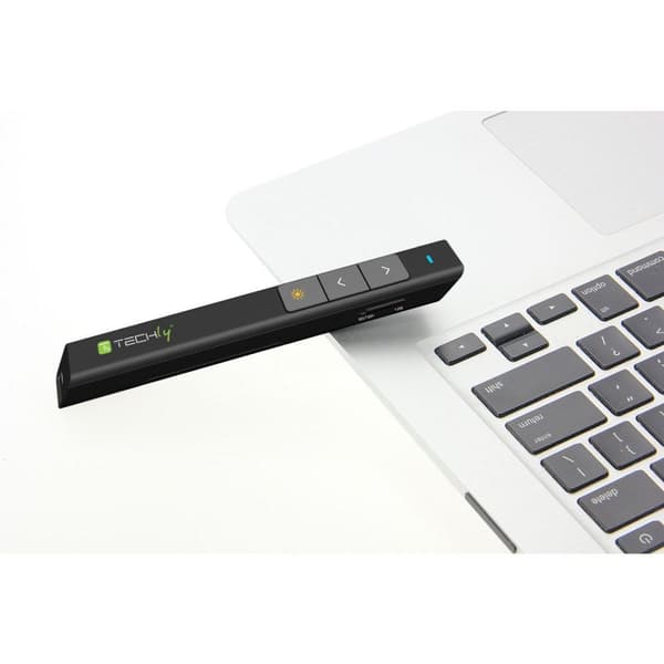 Techly ITC-LASER26 Wireless Presenter RF Black
