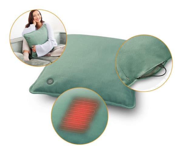 Medisana Heating Pad 10W Green 40x40cm