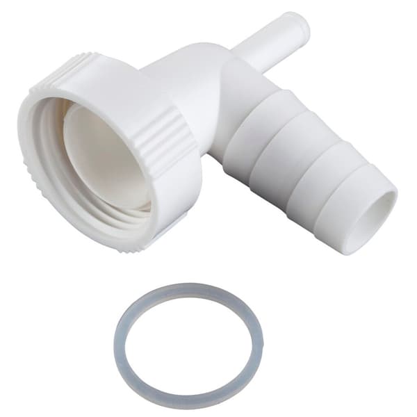 Xavax Siphon Connector with Condensate Connection for Drain Hoses