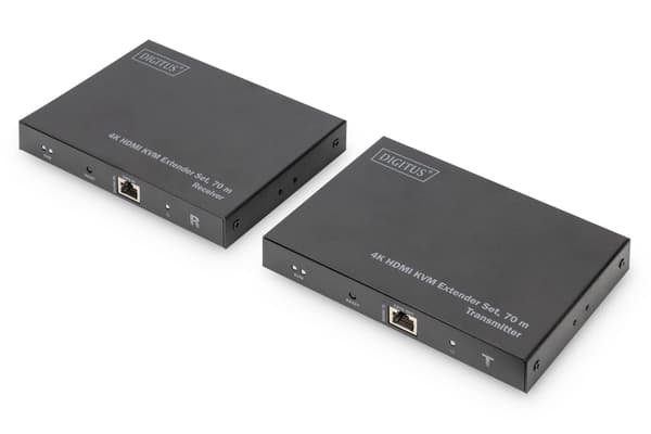 KVM HDMI+USB Extender 70 m UTP/IP 4K 60Hz