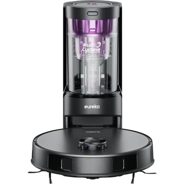EUREKA E20 Plus - Robot Vacuum Cleaner - 8000 Pa - Automatic Emptying Station - Model E20 Plus