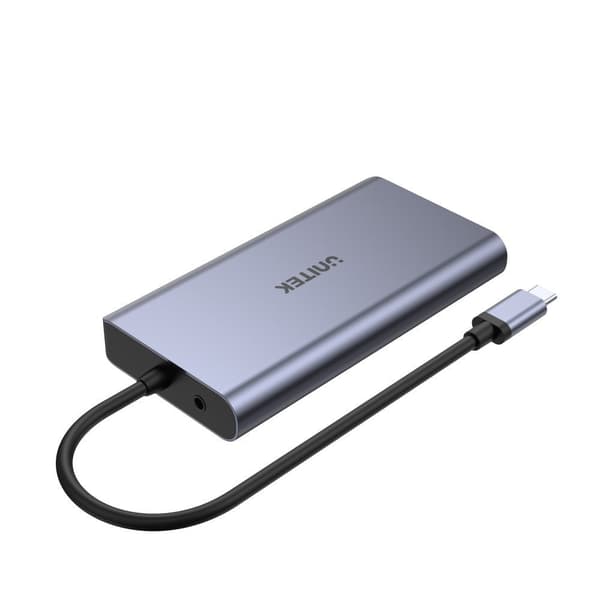 HUB 8-in-1 USB-C 3.1     PD 100W  D101