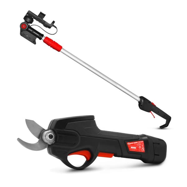 ELEM Rechargeable Pruning Shears - CS7.2VLIT-23 - 7.2V Lithium with Telescopic Pole