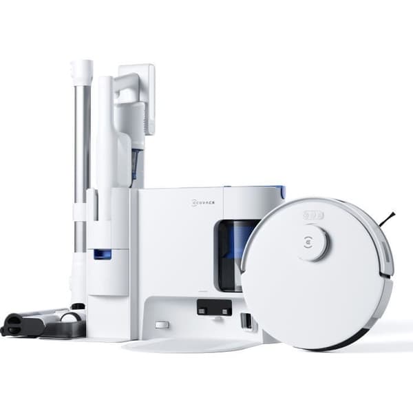 ECOVACS DEEBOT N20 COMBO - Robot Vacuum + Mop - 10000 Pa Suction