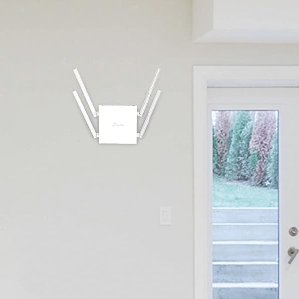 TP-LINK ARCHER C24 Wireless Router Fast Ethernet Dual-band White