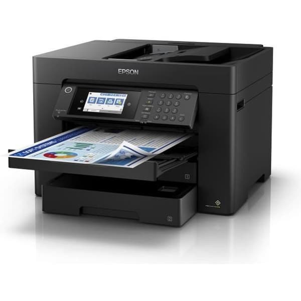 EPSON WF-7840DTWF Inkjet Printer - Automatic Duplex Printing - Legal Size - Wireless