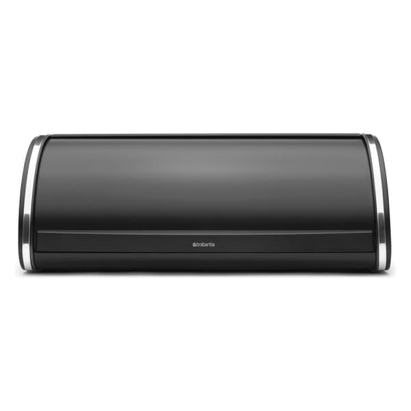Brabantia Bread Box with Sliding Lid Matte Black