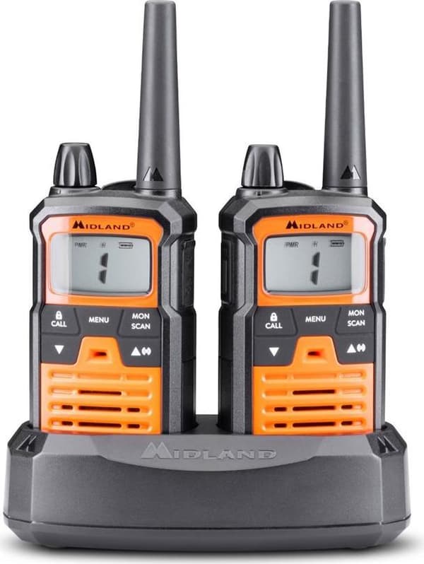 Midland XT 70 Pro 2-piece case set (C1465.01)