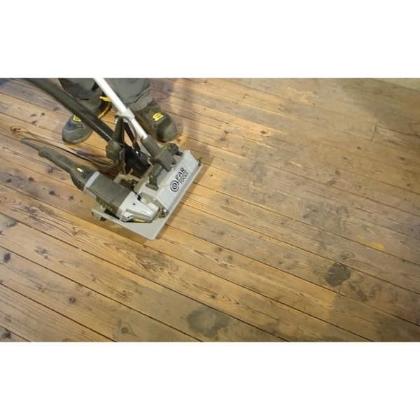 FARTOOLS Large Floor Surface Renovator Pack with 2 Brass Wire Brushes and 2 Abrasive Flake Brushes