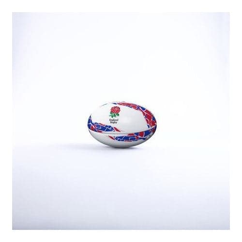 Gilbert Rugby Ball - England Supporter - Size 5