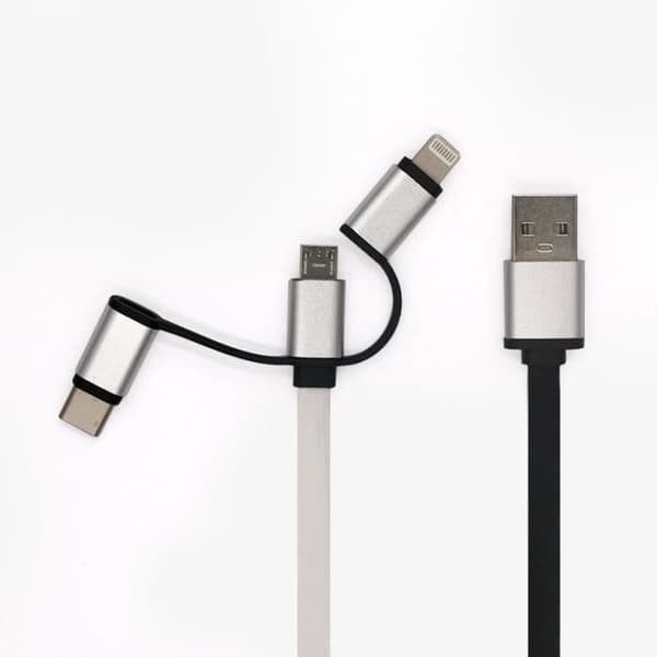 GAO USB Cable Winder - 3-in-1,2 m, Fast Charging
