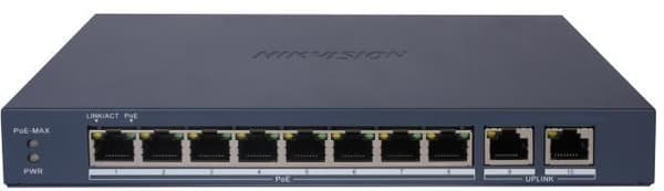 Hikvision LinkVu Switch DS-3E1510P-EI/M(B)
