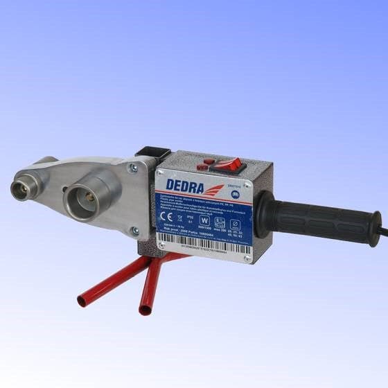 Dedra PVC Pipe Welding Kit 800W/1500W