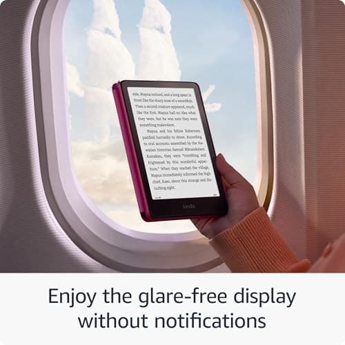 Amazon Kindle 7" E-Book Reader 12th Generation - 16GB Wi-Fi Jade B0CFP6F89F B0CFPHV9ZN
