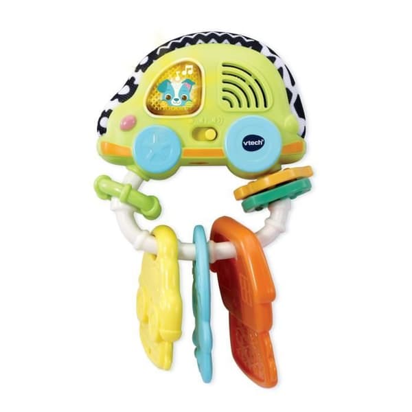 Vtech Baby Magic Keys Sensory Rattle, Bioplastic Material