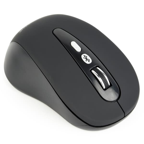 Gembird Bluetooth Mouse Black 6 Buttons 800-1600 DPI 6b-01