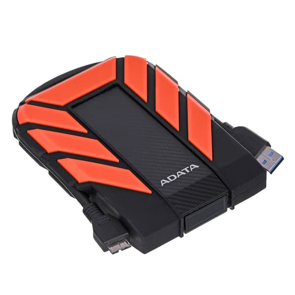 ADATA HD710 Pro - External Hard Drive - 1TB - Black Red
