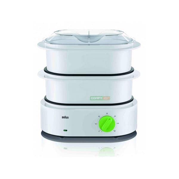 BRAUN FS3000WH Steam Cooker