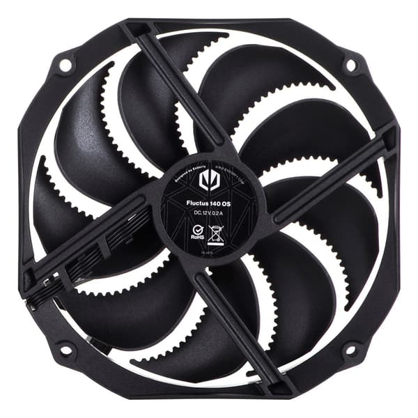 ENDORFY Processor Air Cooler 14 cm for Intel/AMD Fortis 5 Black Grey