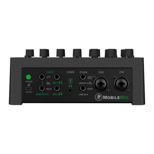 Mackie MobileMix Portable Audio/Streaming Mixer