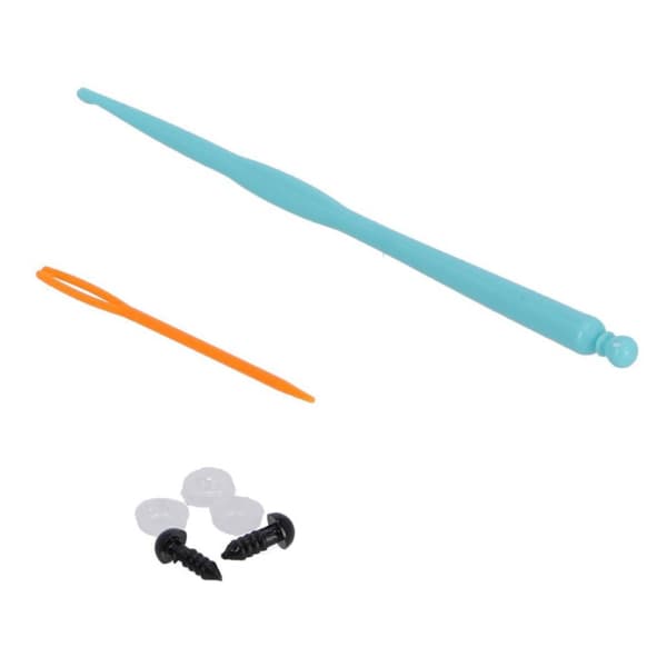 Craft ID Kitty Crochet Set - Make Two Cute Kittens for Ages 12+