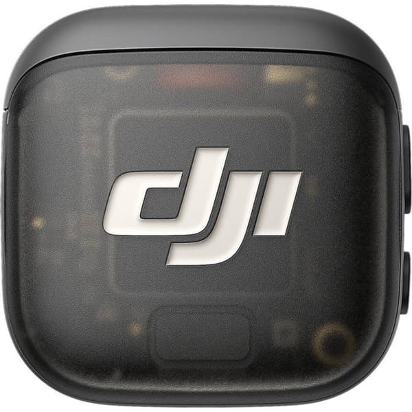 DJI Wireless Microphone Transmitter Mic 3 - Compact - Lightweight - Magnetic Mount