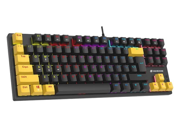 Tracer GAMEZONE HORNET87 USB Keyboard and Mouse Set - Mechanical, Wired, Gaming