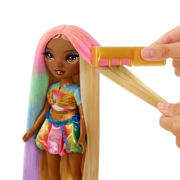 Rainbow High Hair Chalk & Style Doll Meline Luxe