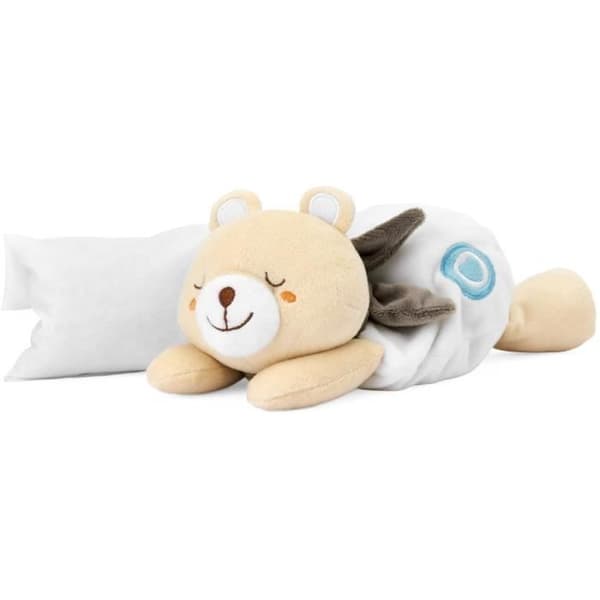 CHICCO Heated Teddy Bear - Beige - From Birth