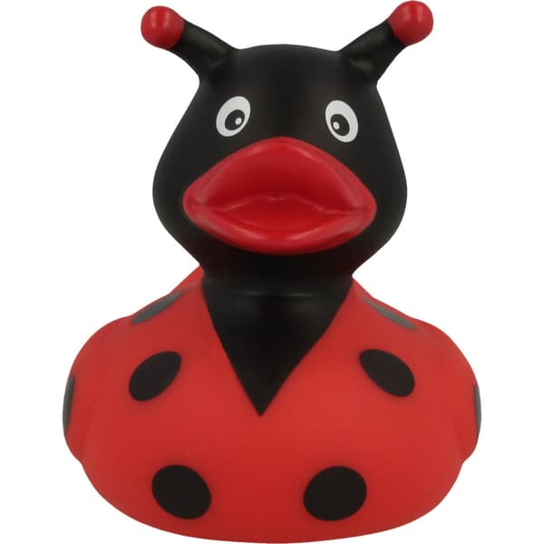 Lilalu Ladybug Rubber Duck