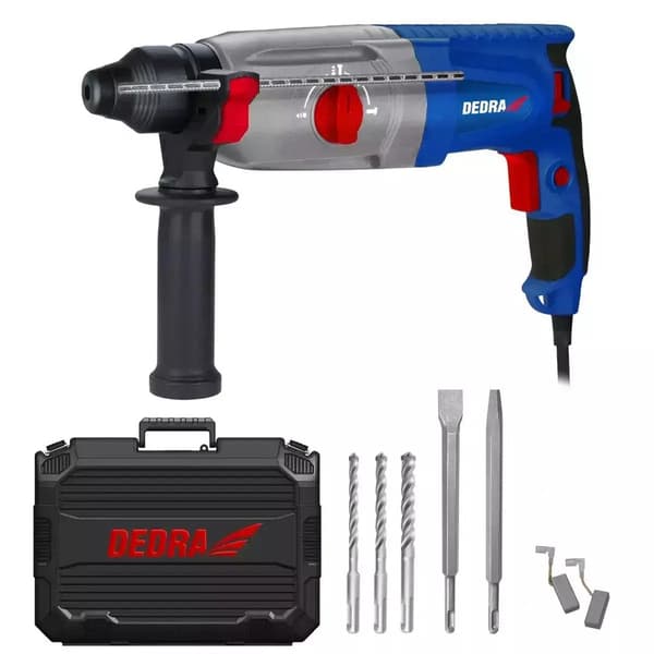 DEDRA DED7852 Rotary Hammer 1050W SDS Plus