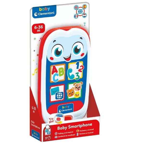 Clementoni Baby Smartphone with Sound Effects