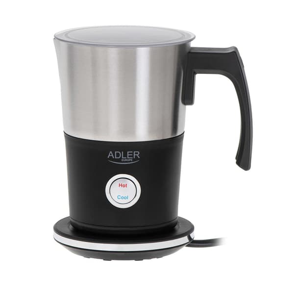 Adler Milk Frother/Warmer AD 4497 Automatic Black