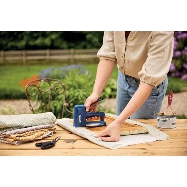 RAPID Manual Stapler - RPC4 - 4-in-1 - For Insulation - For Staples and Nails - (5001631)