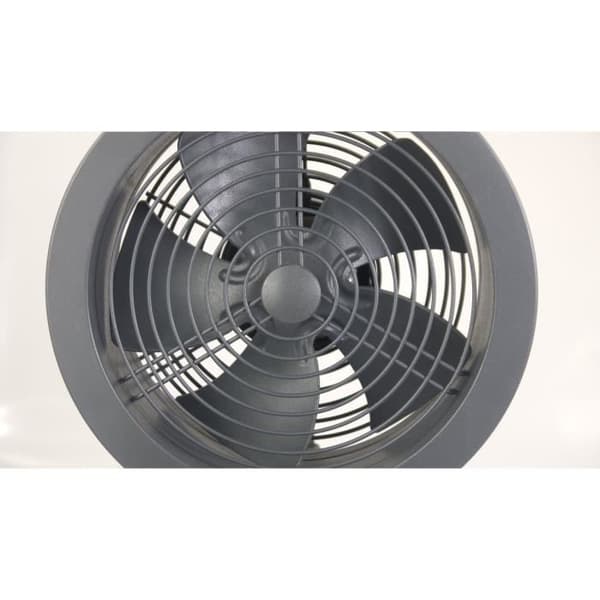 AIR AND ME Noas Table Fan - 32W - Ø20cm - Compact - Variable Speed Control - Black